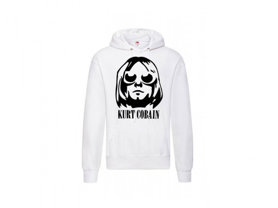 Sudadera Kurt Cobain